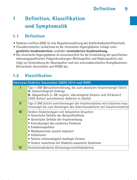 Kapitel Diagnostik des Diabetes mellitus pocket