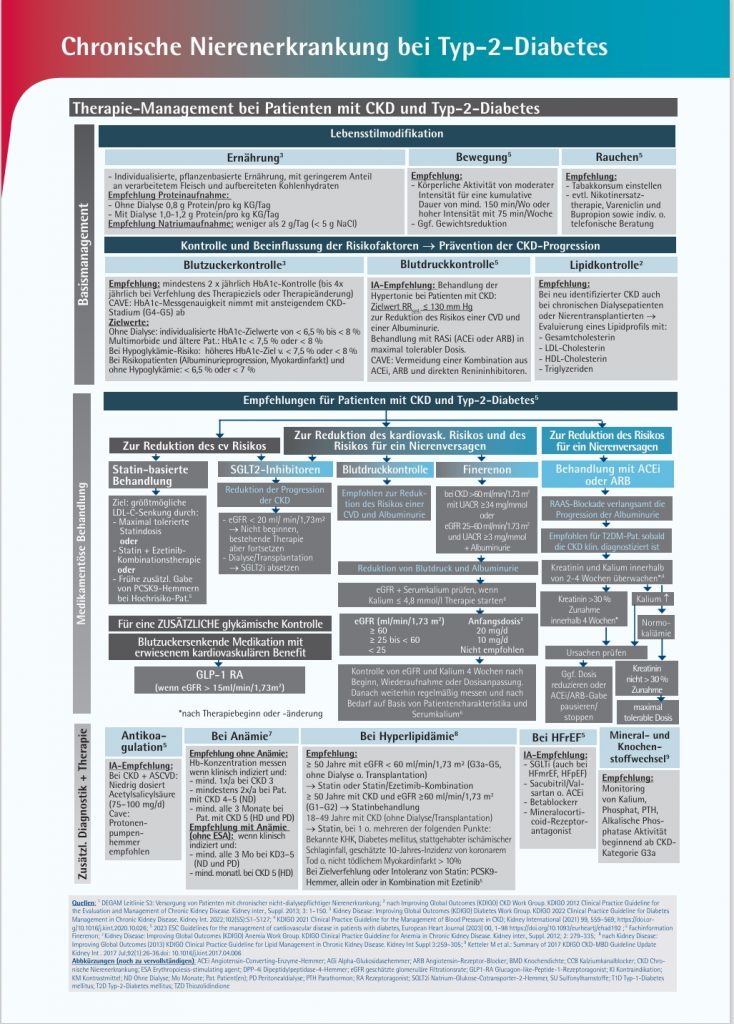 Rückseite Seite CKD bei Diabetes infopocket