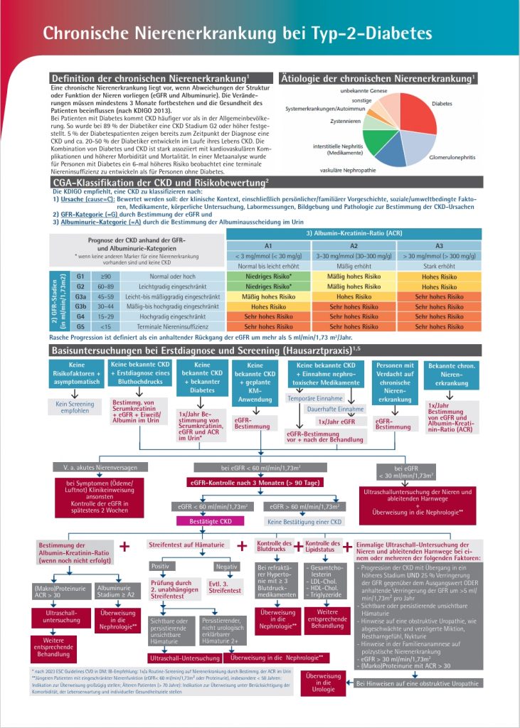 erste Seite CKD bei Diabetes infopocket
