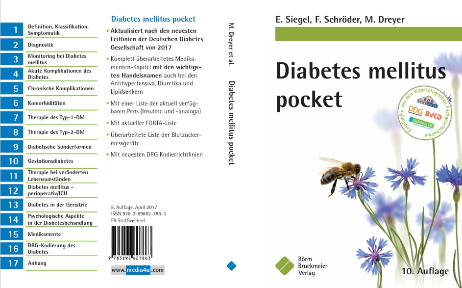 Diabetes pocker 2019 Cover